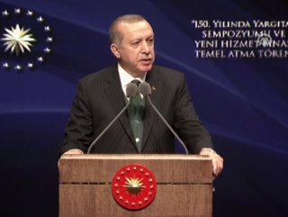 Cumhurbaşkanı Erdoğan Beştepe’de