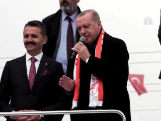 Cumhurbaşkanı Erdoğan Bolu’da