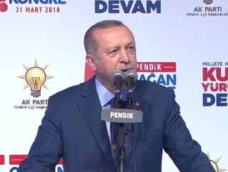 Cumhurbaşkanı Erdoğan Pendik’te