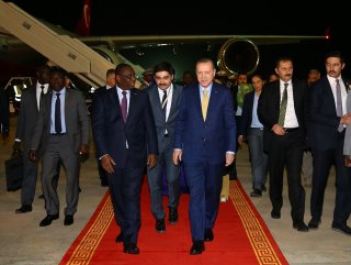 Cumhurbaşkanı Erdoğan Senegal’de