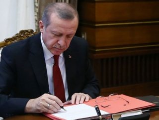 Cumhurbaşkanı Erdoğan ittifak yasasını onayladı