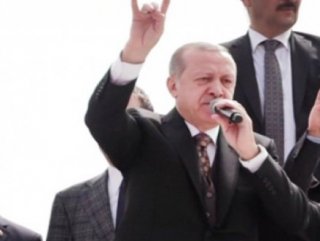 Cumhurbaşkanı Erdoğan’a bozkurt işareti soruldu