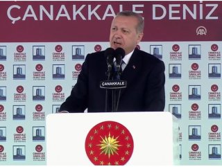 Cumhurbaşkanı Erdoğan’ın Çanakkale Zaferi konuşması