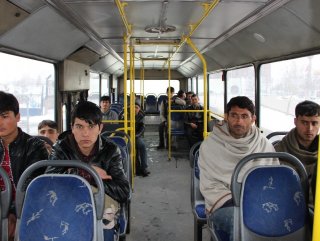 DEAŞ’tan kaçan göçmenler Erzurum’da yakalandı