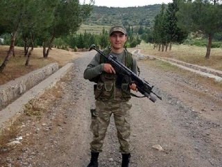 Dalaman’a şehit ateşi düştü