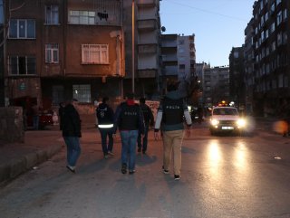 Diyarbakır’da 600 personelle asayiş uygulaması