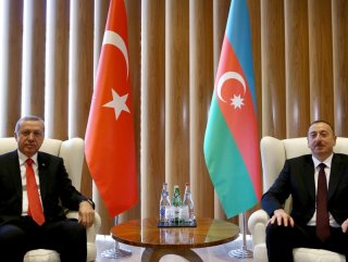 Erdoğan’dan Aliyev’e taziye telefonu