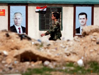 Esad Afrin’deki rejim askerlerini doğruladı