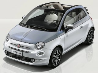 Fiat’ın yeni 500 Collezione modeli Türkiye’ye geliyor