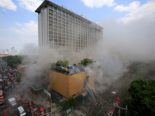 Filipinler’de otel yangını: 4 ölü