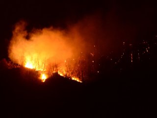 Giresun’da 4 farklı yerde orman yangını çıktı
