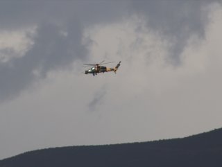 Hatay sınırındaki terörist bölgeleri vuruldu