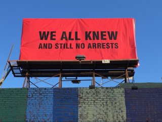 Hollywood protestosu billboard’larda