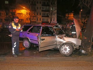 Kastamonu’da trafik kazası: 3 kişi yaralandı