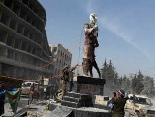 Kawa heykelinin yıkılması Cumhuriyet’i rahatsız etti