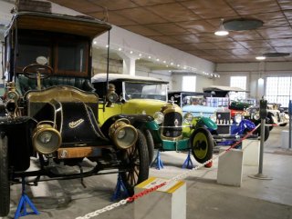 Klasik Otomobil Müzesi’nde tarihe yolculuk