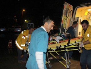 Konya’da otomobil devrildi: 4 yaralı