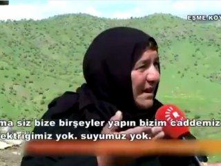 Kürt teyze Barzani’nin muhabirini alt etti