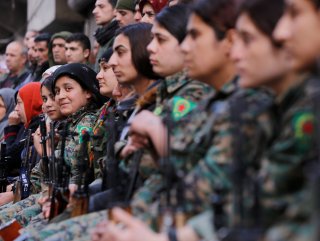 Kıskaç altına alınan PKK’lılara destek konvoyu