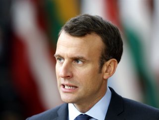 Macron Afrin operasyonuna işgal dedi