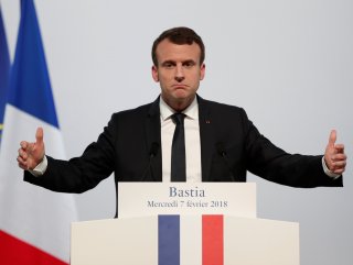 Macron Afrin operasyonuna ’işgal’ dedi