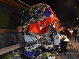 Maltepe’deki trafik kazasında 1 kişi hayatını kaybetti