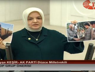 Meclis’te HDP’lileri susturan fotoğraflar