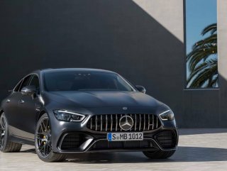 Mercedes rüya otomobili tanıttı: AMG GT Coupe