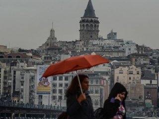Meteoroloji’den İstanbul’a sağanak yağmur uyarısı