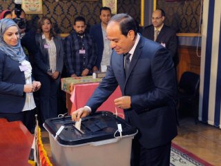 Mısır’da seçimin galibi: Sisi