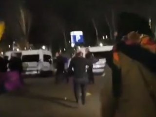 Paris streets vandalised by PKK supporters
