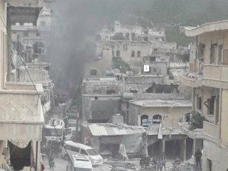 Rus uçakları İdlib’i vurdu: 1 ölü, 15 yaralı