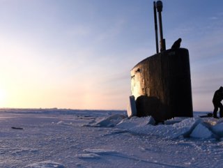 Rusya tatbikatı yapan ABD denizaltısı buzlara sıkıştı