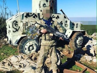 Terör örgütü YPG’nin zırhlı aracı ele geçirildi