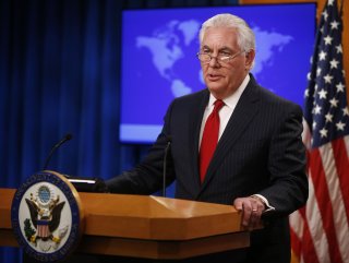 Tillerson’dan giderayak Irak ve Suriye itirafı