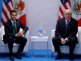Trump’tan Meksika liderine: Deli misin