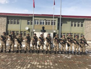 Tunceli’de terörle mücadeleye MPT-76 desteği
