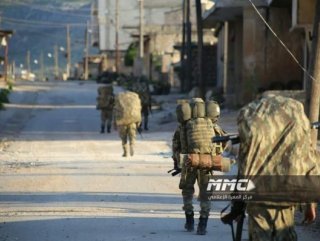 Turkish Army Forces entered Afrin town centre