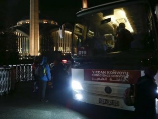 Vicdan Konvoyu Ankara’ya ulaştı