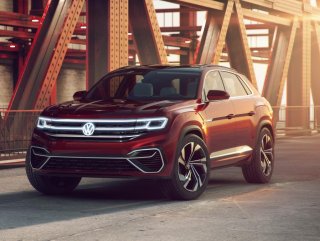 Volkswagen’den yeni SUV : Atlas Cross Sport