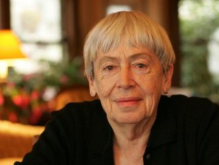 Yepyeni bir Ursula K. Le Guin kitabı