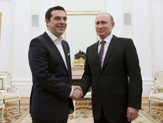 Çipras ile Putin Akdeniz’i görüştü