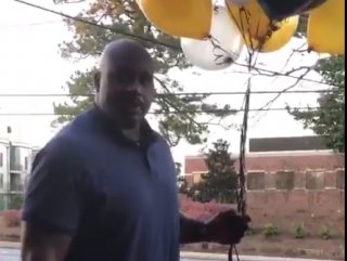Ünlü basketbolcu balona 500 dolar yerleştirip uçurdu