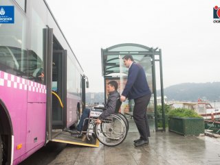 İBB’den engelli vatandaşlara kesintisiz hizmet