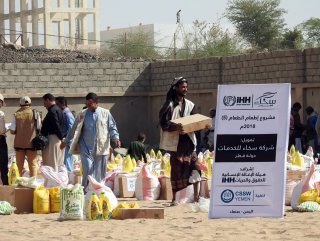 İHH’dan 30 bin Yemenliye yardım