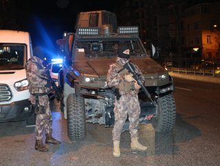 İstanbul’da 5 Bin polisle huzur operasyonu