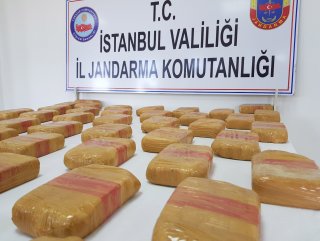 İstanbul’da 5 milyonluk uyuşturucu operasyonu