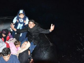 İzmir’de son 24 saatte 312 göçmen yakalandı