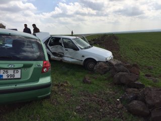 Şanlıurfa’da trafik kazası: 6 kişi yaralandı