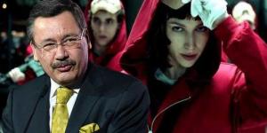 Gökçek&rsquo;in La Casa De Papel tweetleri ortalığı karıştırdı